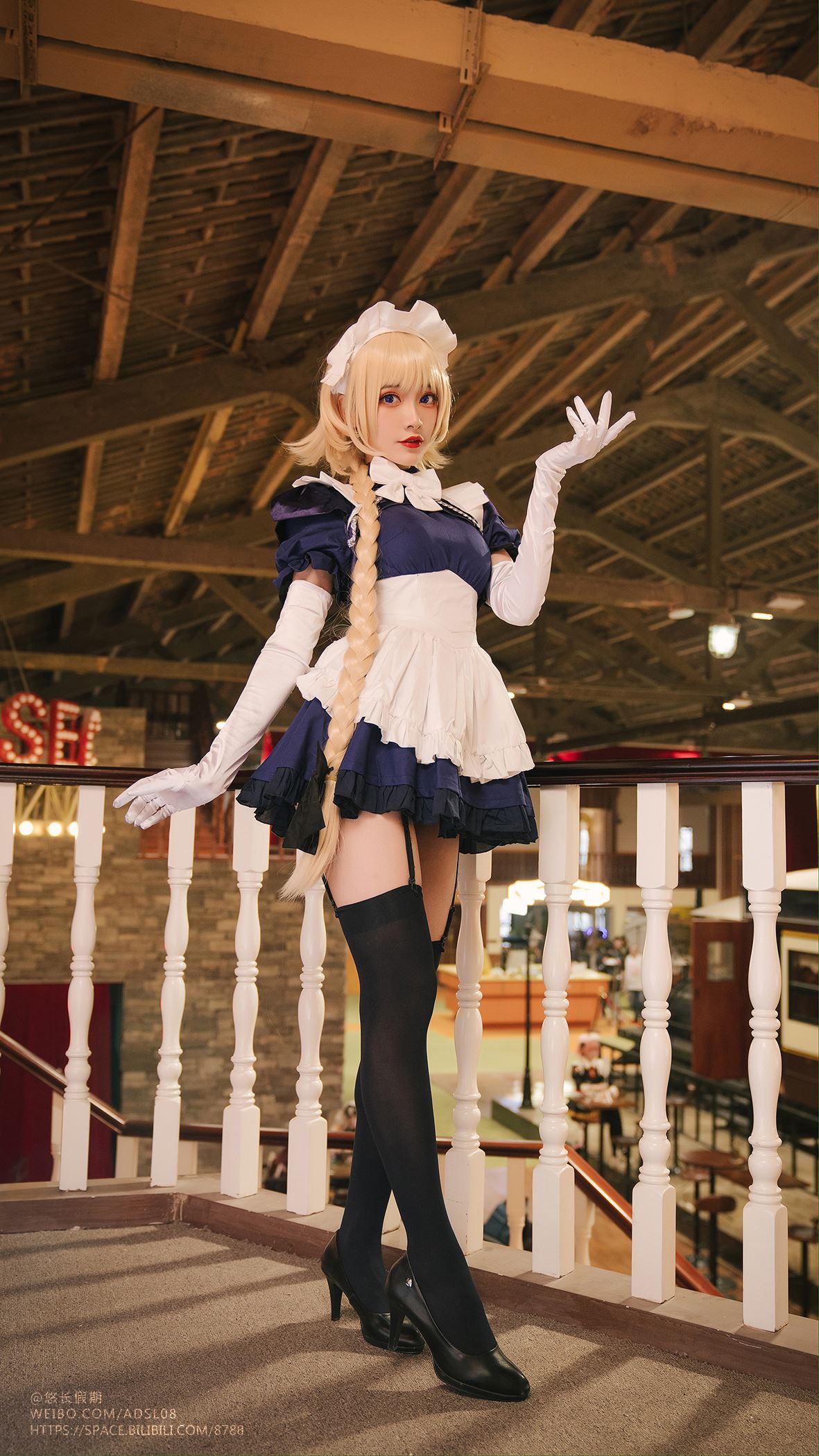 (Cosplay) Xiao Yu Yu Zhen De Tong Maid(21)